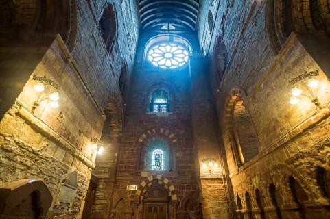 Interior of the St Magnus Cathedral