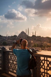 Galata Bridge favorite destination for visiting on Golden Horn