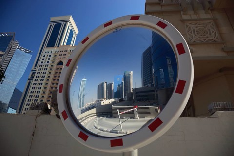 Skyscrapers in Doha City