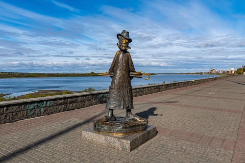 Anton Chekhov memorial