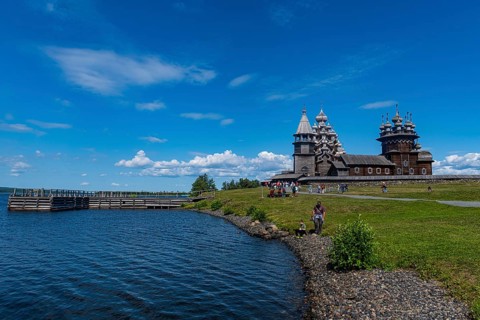 Unesco site Kizhi island
