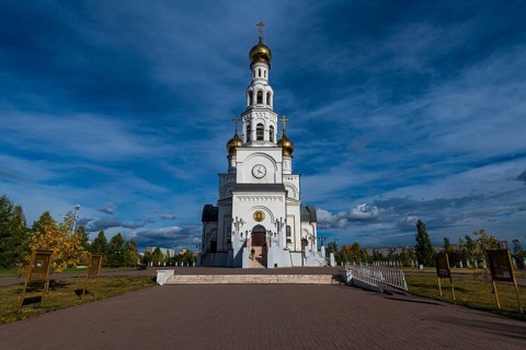 Abakan Cathedral of the Transfiguration
