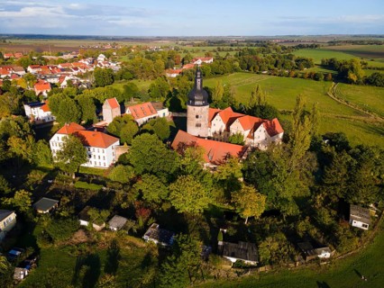 Drone shot