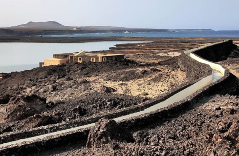 The Salinas de Janubio
