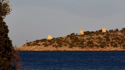 Harbour town of Kioni