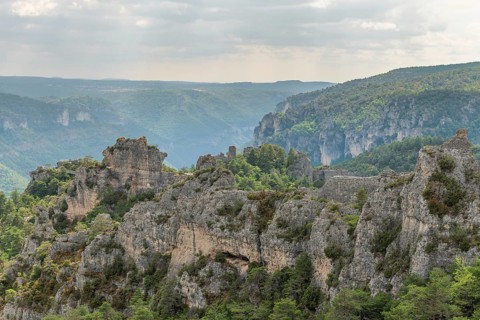 The city of stones