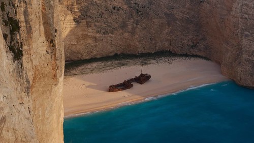 Paralia Navagio