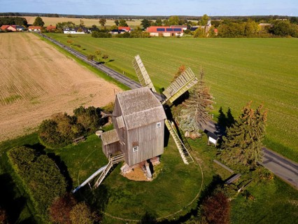 Drone shot