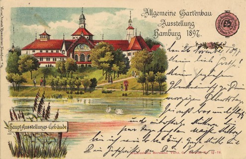 General Horticultural Exhibition in Hamburg 1897