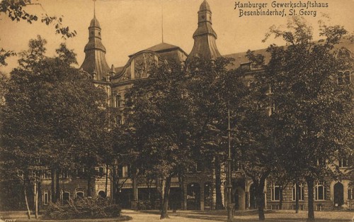 Gewerkschaftshaus Besenbinderhof
