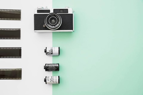 Nice camera near film