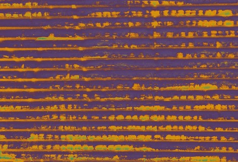 Old rusty corroded metal as abstract background texture