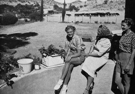 Women on a German Farm