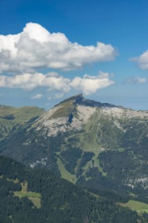 Mountain panorama from the Walser Hammerspitze