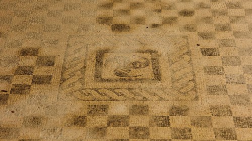 Roman floor mosaic