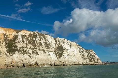 Chalk cliffs