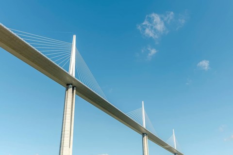 Millau Viaduct bridge