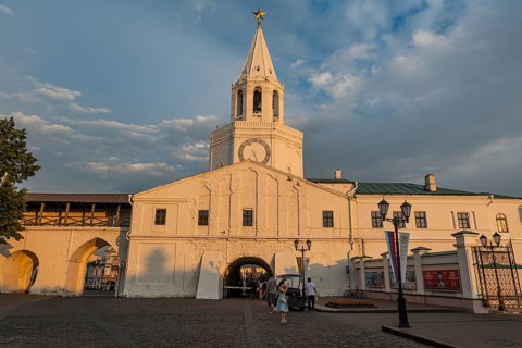 Spasskaya Tower