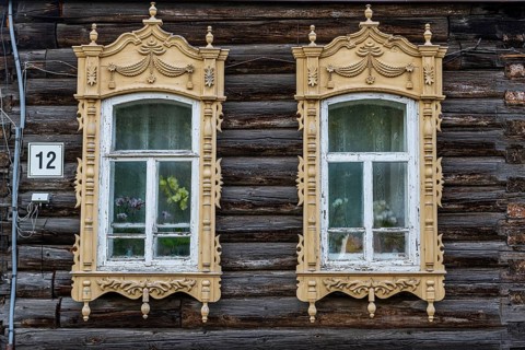Detail woodwork