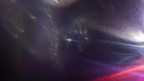 Dynamic bright lights prism effect