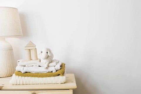 Plush sheep pile blankets
