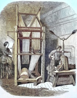 Loom in 1856