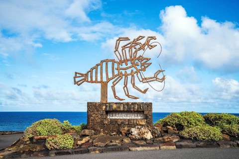 Entrance to Jameos del Agua