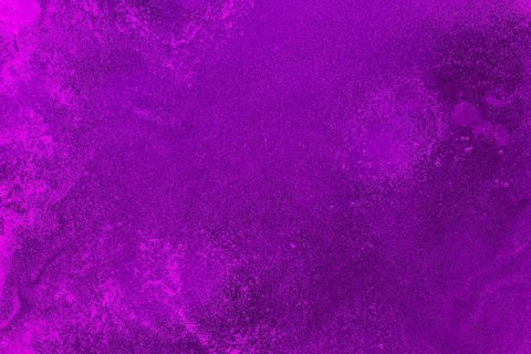 Foamy texture purple colored liquid