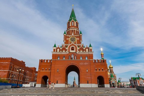 Blagoveshchenskaya Tower