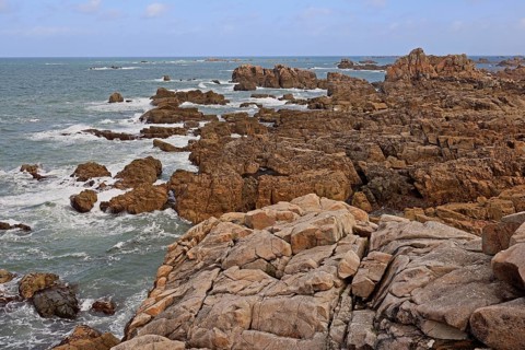 Rocks near Le Gouffre