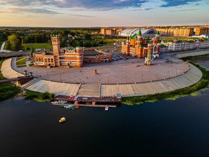 Aerial of Yoshkar-Ola