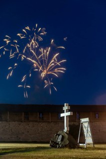 Firework over the Kremlin