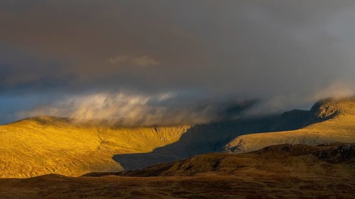 Sunset at Loch Ba