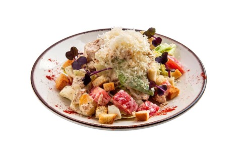 Salad with chicken