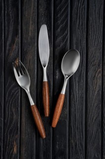 Stylish cutlery set of knife