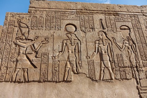 Double temple of Kom Ombo