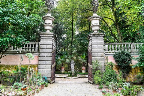 Unesco world site Orto Botanico di Padova