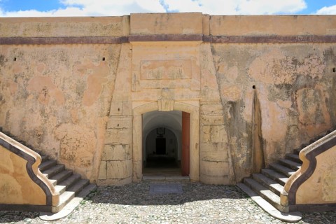 18th Century Fort Conde de Lippe or Our Lady of Grace Fort