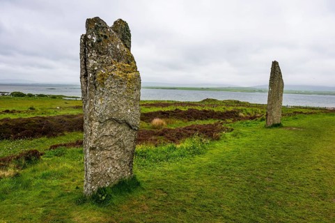 Unesco world heritage sight the stone circle