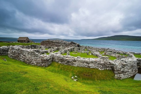 Iron age build Broch of Gurness