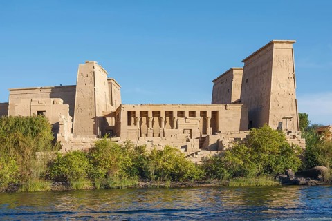 Temple complex of Philae