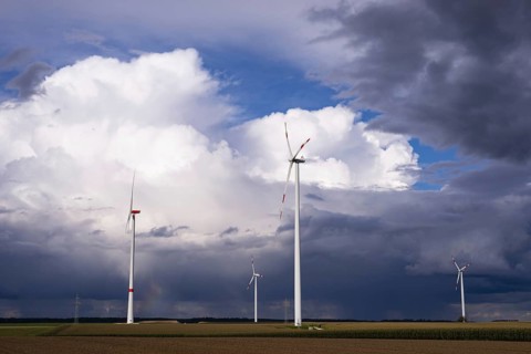 Wind turbines