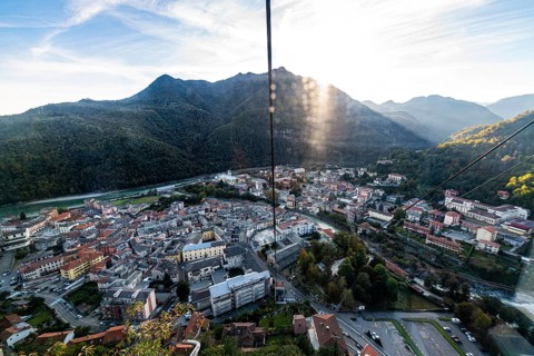 Unesco world heritage site Sacro Monte de Varallo