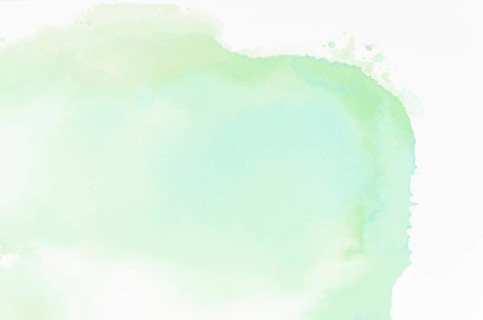 Green abstract watercolor texture background
