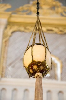 Ostrich egg found in Ottoman made mosques in Istanbul