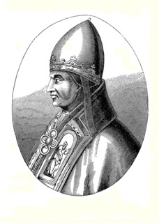 Gregory IX originally Ugolino dei Conti di Segni