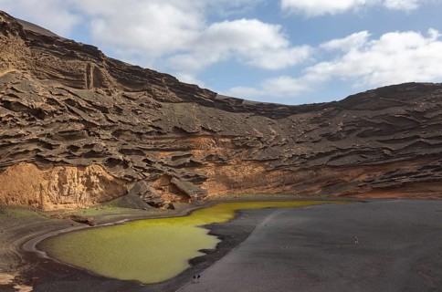 Green lagoon