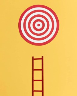 Ladder reach target setted