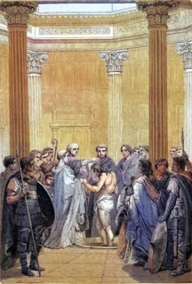 Baptism of Clovis I 466-511