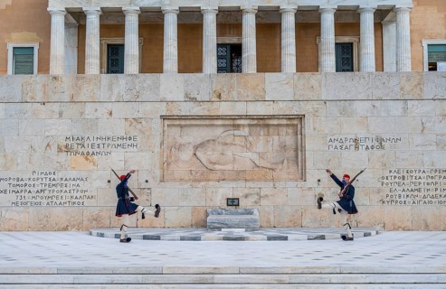 Changing of the guard